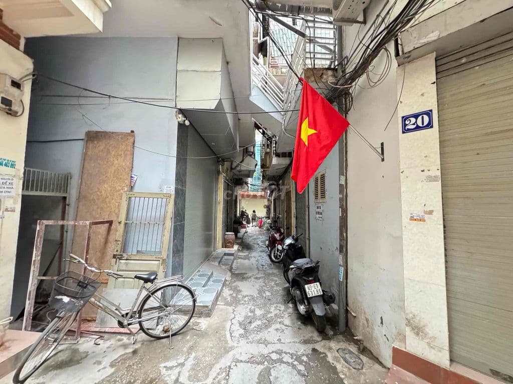 🔥 NHÀ THẬT LÔ GÓC: 6 TẦNG ngõ nông - gần ô tô chỉ 3 tỷ