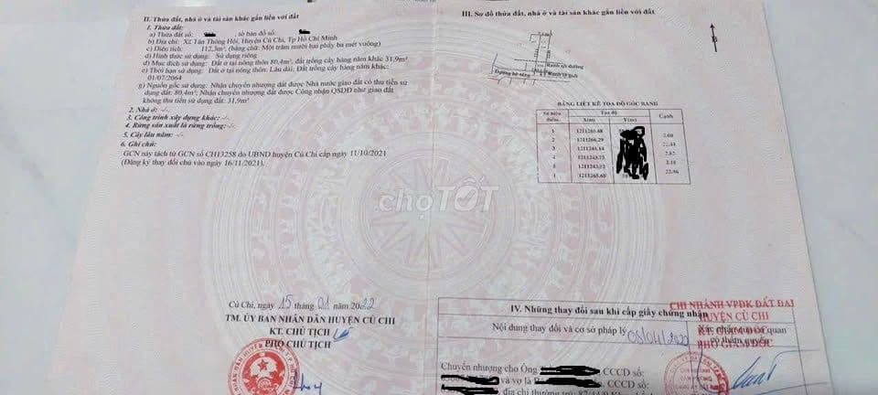 Kẹt tiền bán đất 112m2 ở đường Trần Tử Bình , giá 1,05 tỷ , có SHR - Ảnh 3