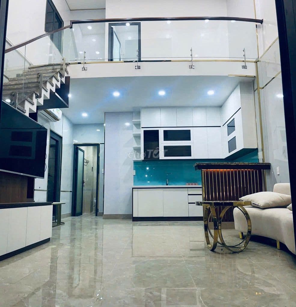 Nhà đg Nguyễn Thị Kiểu gần trường TH Lê Văn Thọ 5x11 giá 1ty865TL mạnh - Ảnh 3