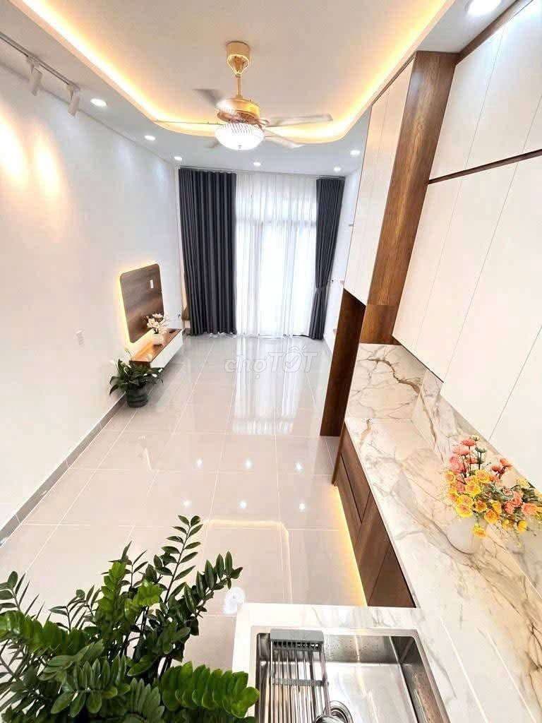 Bán nhà Võ Văn Kiệt, quận 8, giá 2 tỷ, sổ hồng riêng, miễn môi giới. - Ảnh 3