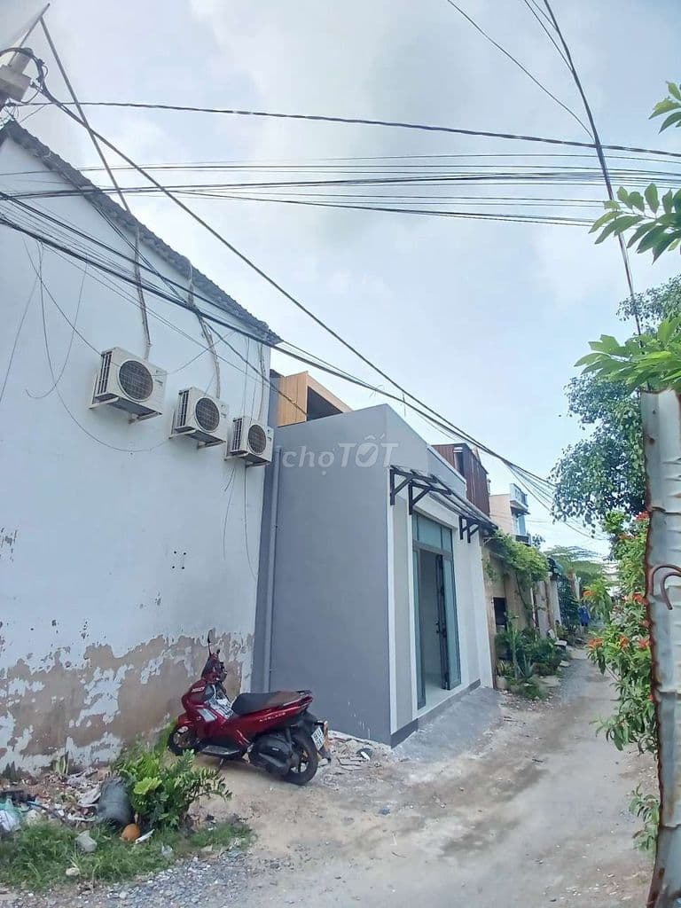 BÁN NHÀ MẶT TIỀN HẺM KINH DOANH BUÔN BÁN NHỎ MỞ TIỆM LÀM ĐẸP DT: 60m2 - Ảnh 3