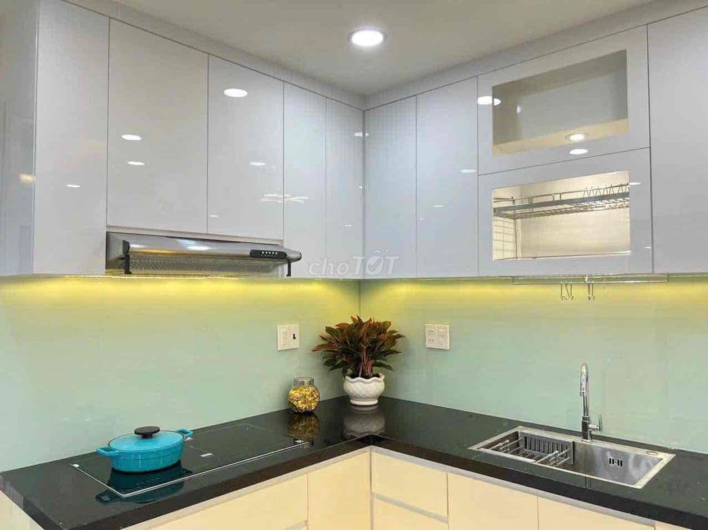 Bán căn hộ miếu nổi 54m 2pn view sông nhà đẹp 3ty950 - Ảnh 2