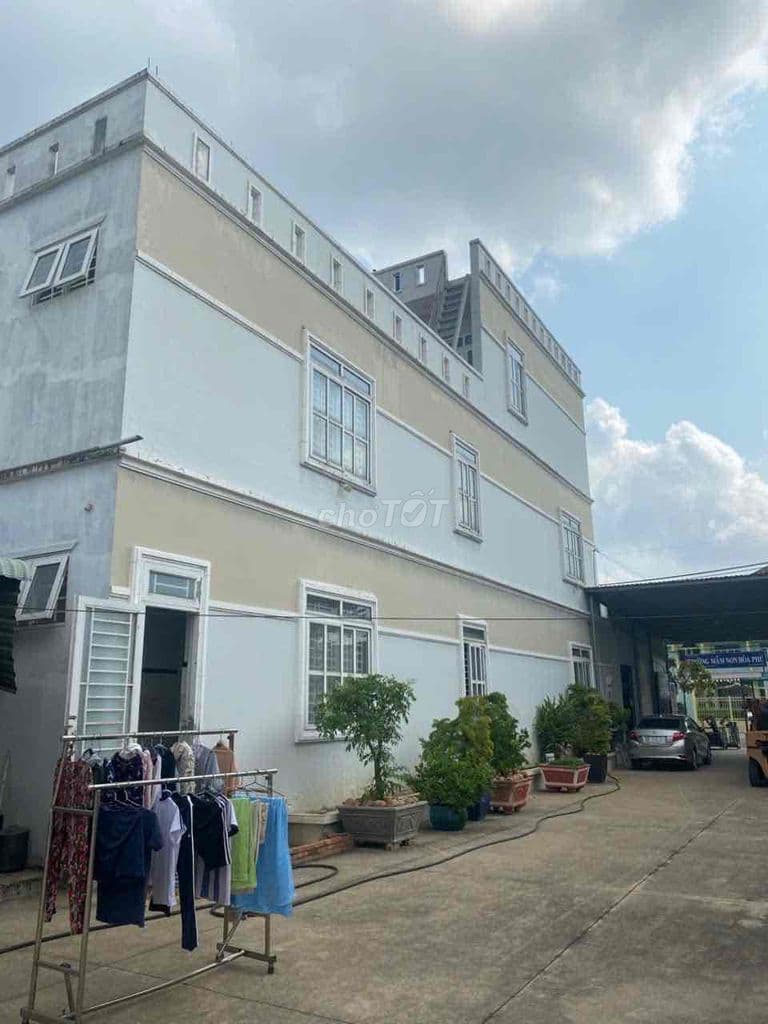 nhà đúc 2 tấm đường song lu xã hoà phú củ chi dt: 600m2 - Ảnh 2