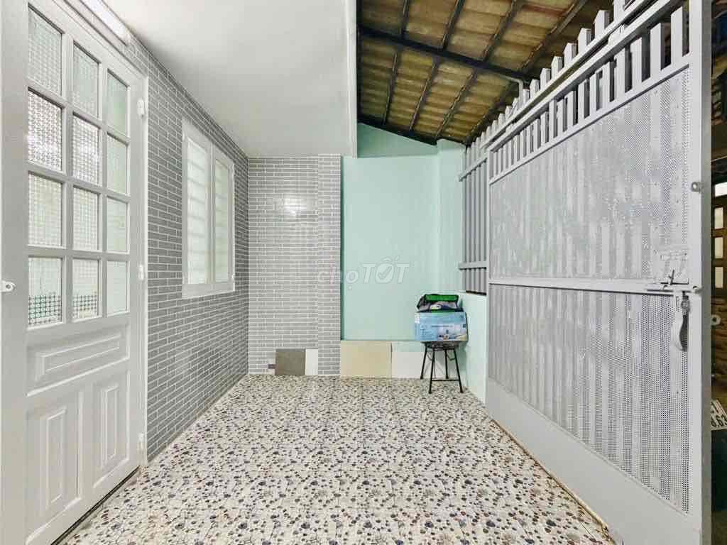 NHÀ 3 MẶT HẺM, 57m2 – HXH ĐẬU CỬA – NGAY CV GIA ĐỊNH – 6,8 TỶ TL - Ảnh 2