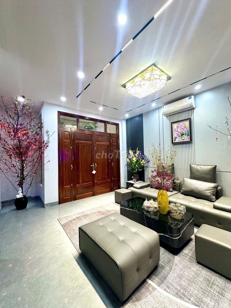 Nhà Rẻ Thứ 2 Ngọc Lâm Long Biên , Có 1 Không 2 Thang Máy full Nội Thất - Ảnh 3