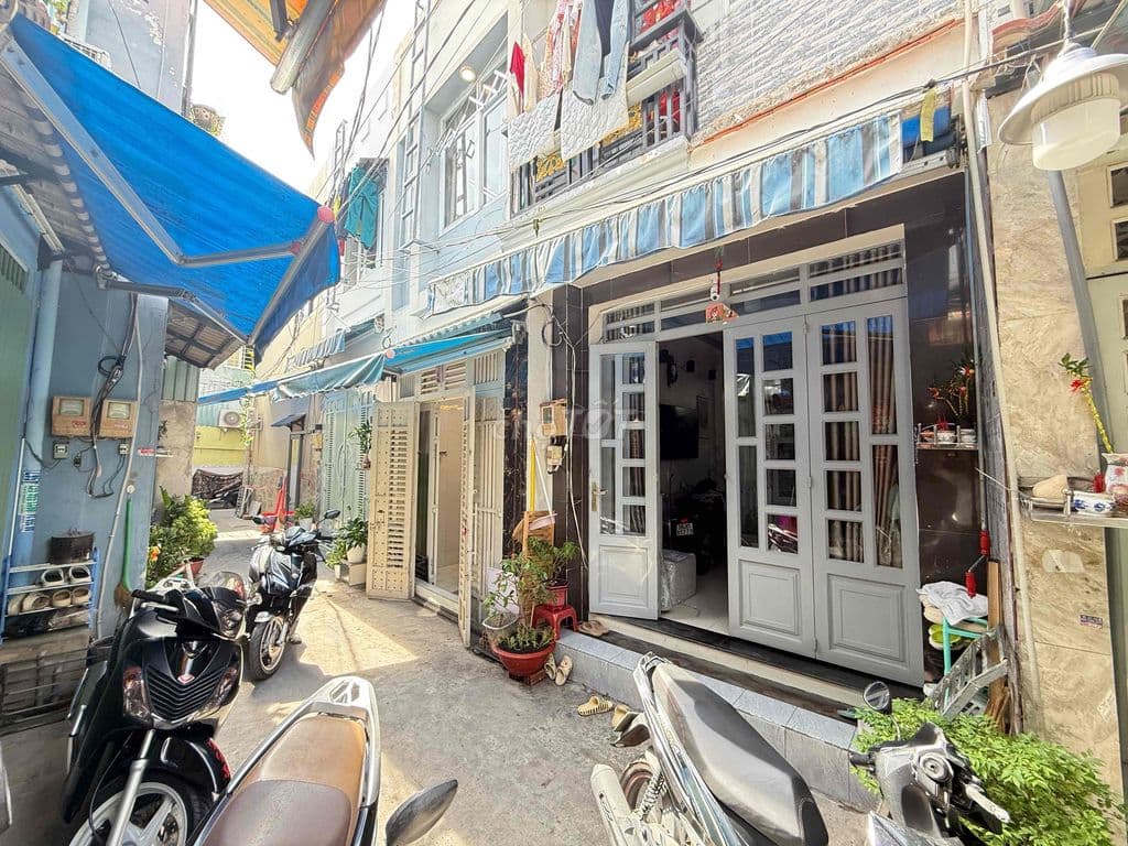 Gởi ACE phí 2%..Bán nhà 3m2 ❌ 10m..Xây kiên cố, pháp lý cực chuẩn Q.7