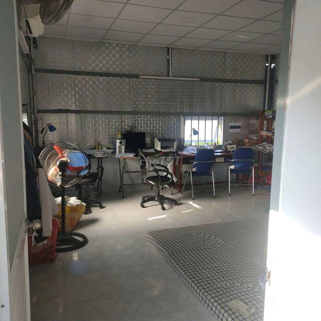 Nhà 1,5 tầng MẶT TIỀN Đường THẠNH LỘC 27,P. THẠNH LỘC Q12 dt 100m2 - Ảnh 2