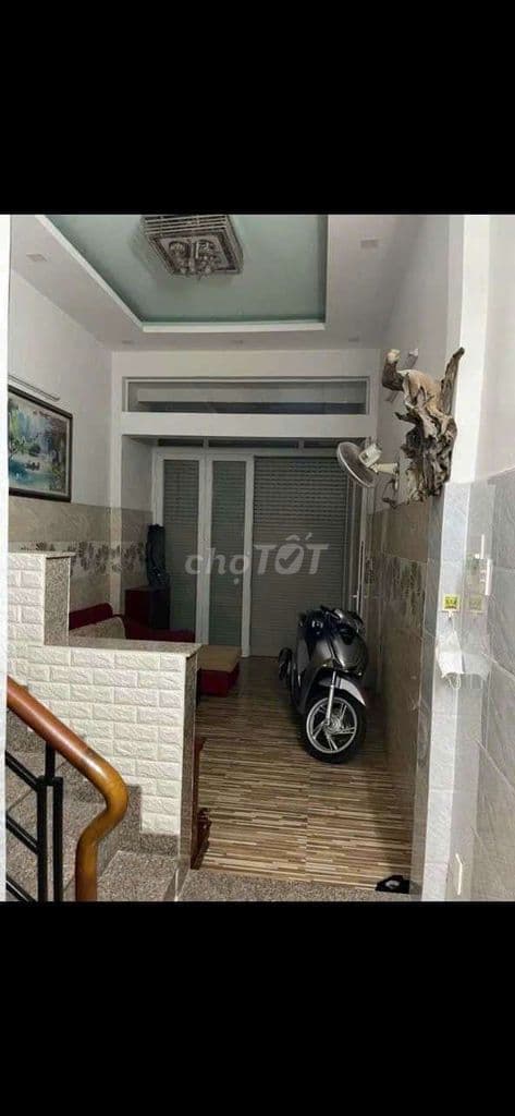 Bán gấp nhà (39m2) 2 tầng - Hẻm 6m Đường số 5 phường Bình Hưng Hòa. - Ảnh 2