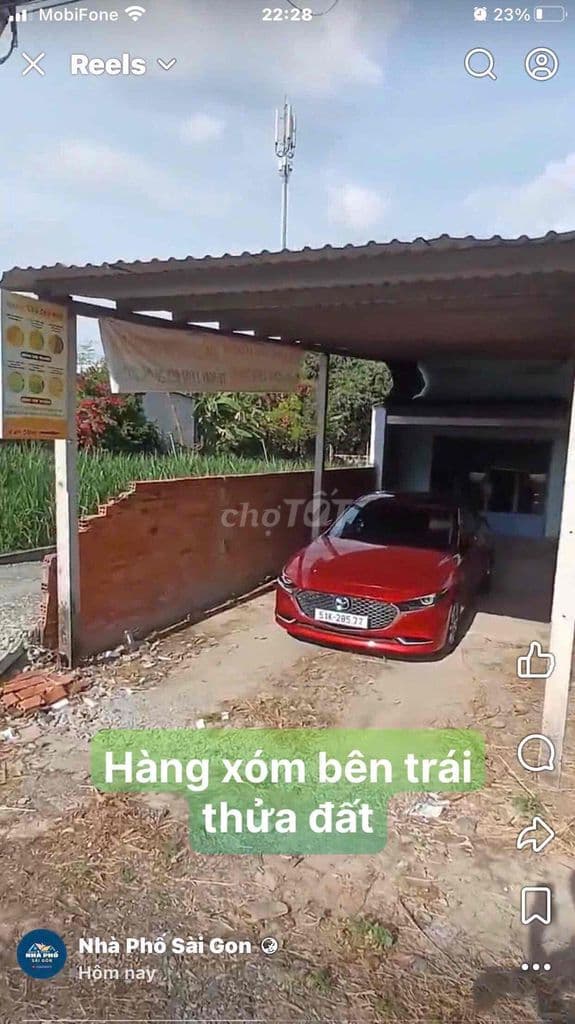 14 TRIỆU/M2 ( CÓ THỔ CƯ ) MẶT TIỀN TRỤC CHÍNH -NGANG 10 x 46M - Ảnh 2