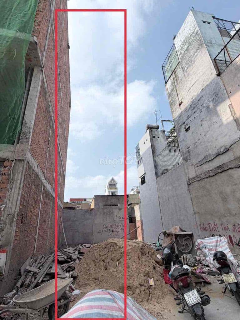 ĐẤT LỌT KHE KHU CAO TẦNG - 4M X 16M - HẺM 6M - NGUYỄN SƠN NỐI DÀI - Ảnh 3