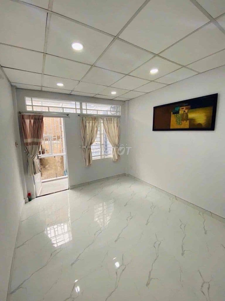 HIẾM - NHÀ 2 MẶT HẺM - CÁCH MẶT TIỀN 50M - VẠN KIẾP - 37M2 - HĐT 11tr