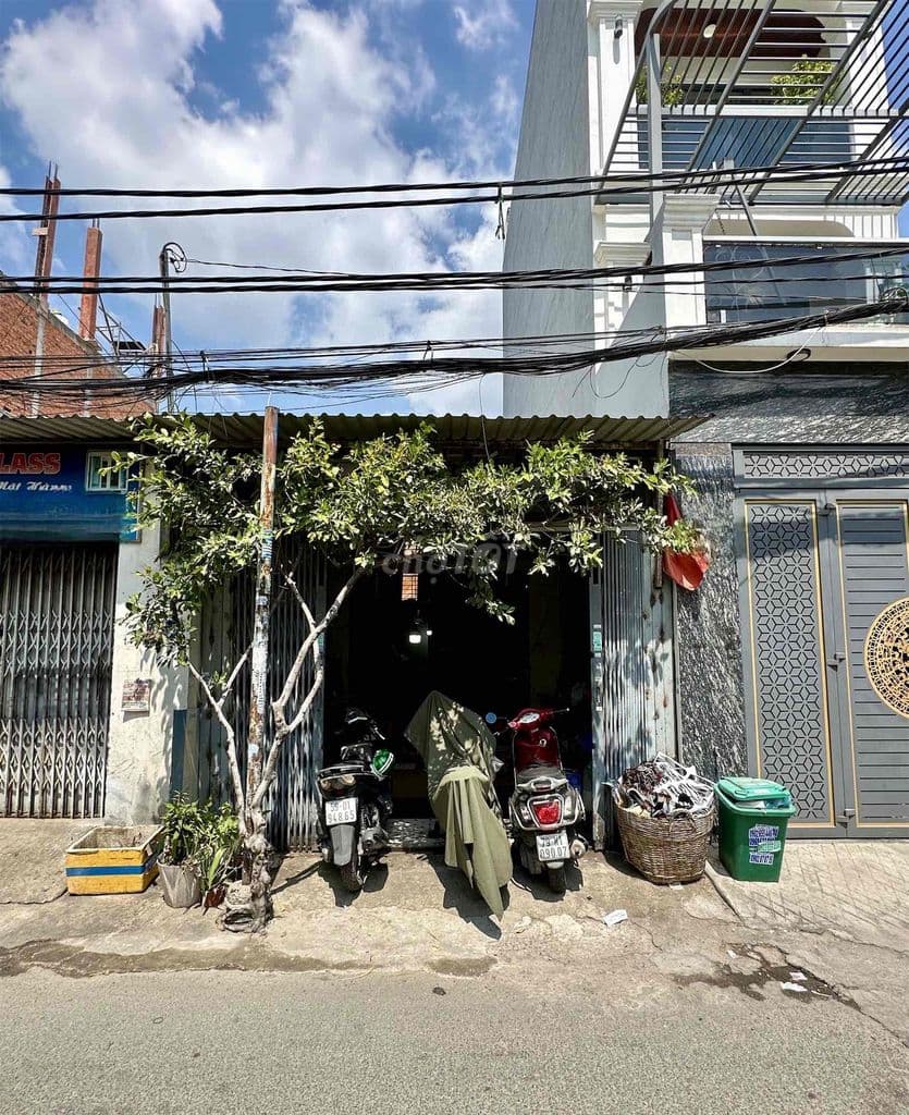 Nhà 4x15 MẶT TIỀN Liên khu 2-10