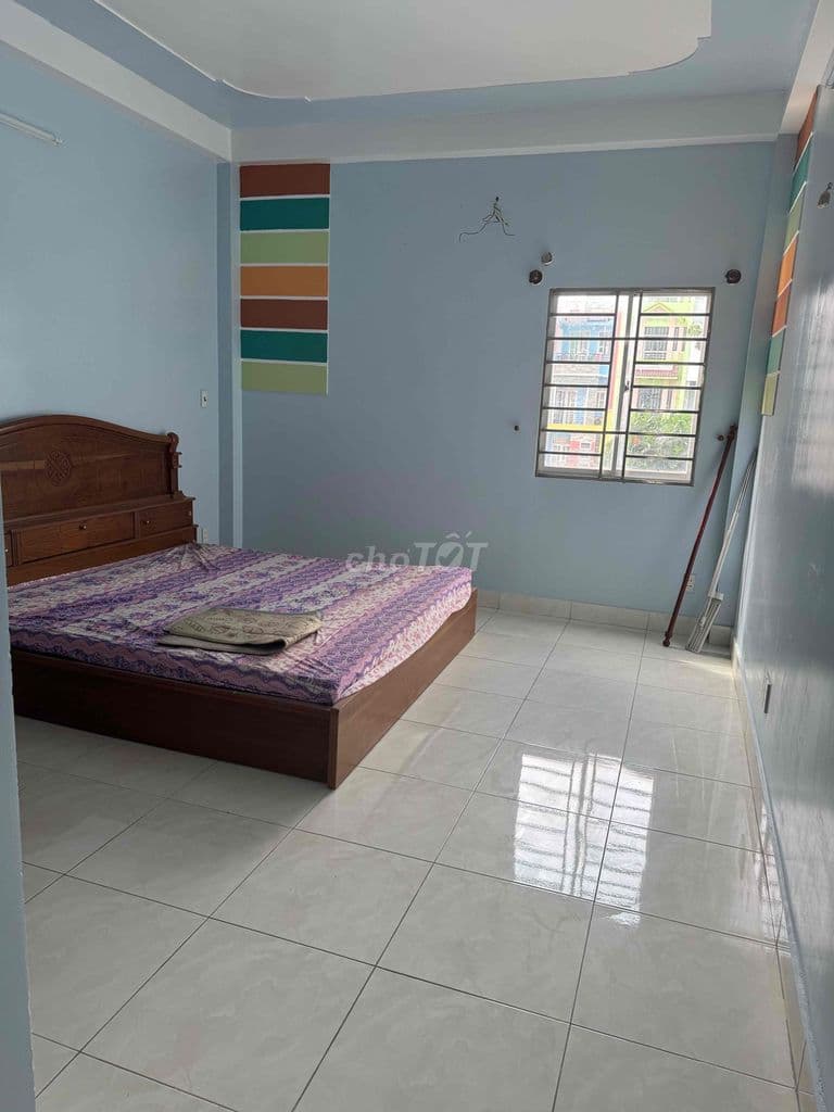 Bán nhà hẻm 260 Bà Hom, P.13, Q.6, DT 4.1 x 14.1m, 3 tấm - Ảnh 3