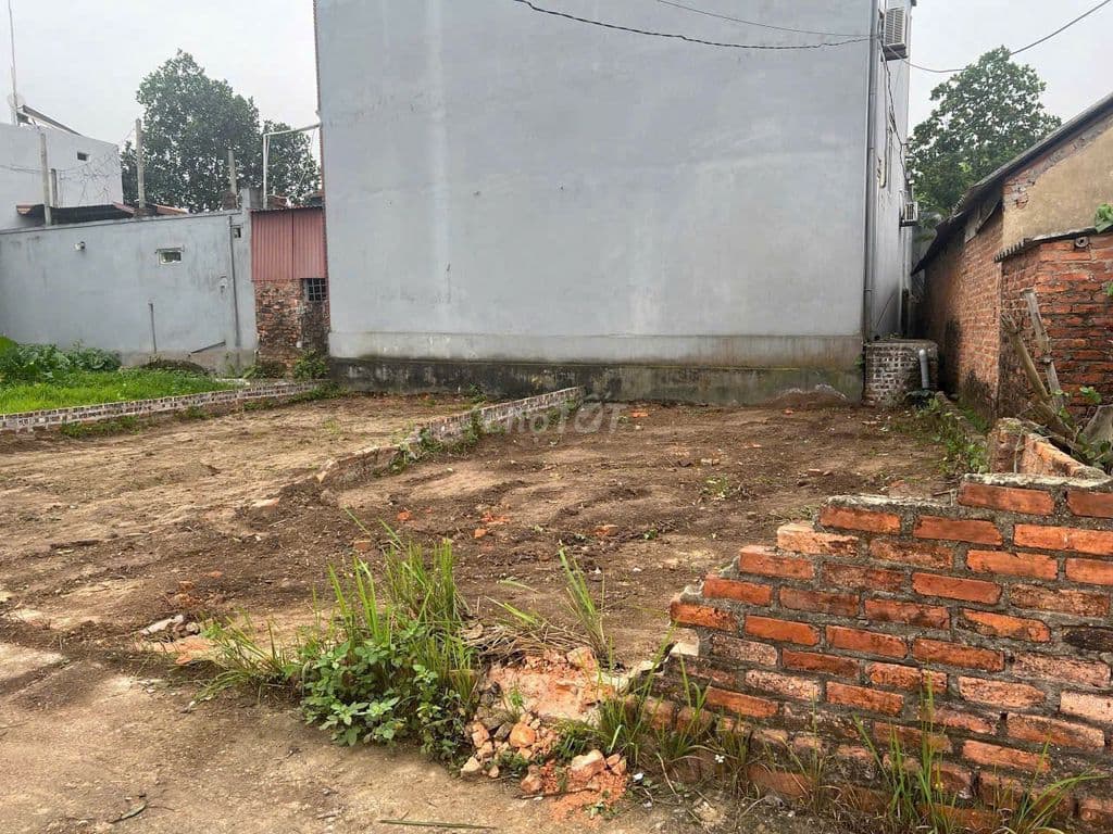 🍁 🍁 Bán 100m2 Cầu Ngăm, Kim Anh – Đất Bìa Làng – Gần Chợ Nam Cương