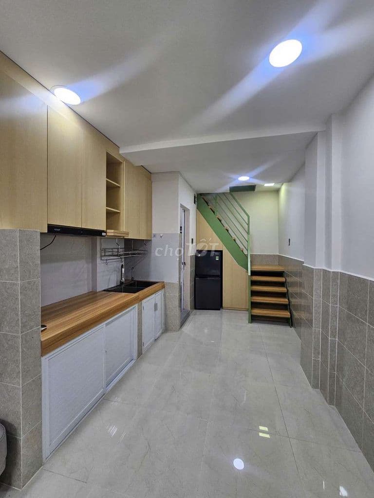 Căn nhà mới hẻm xe hơi giá hơn 3ty thôi - Ảnh 3