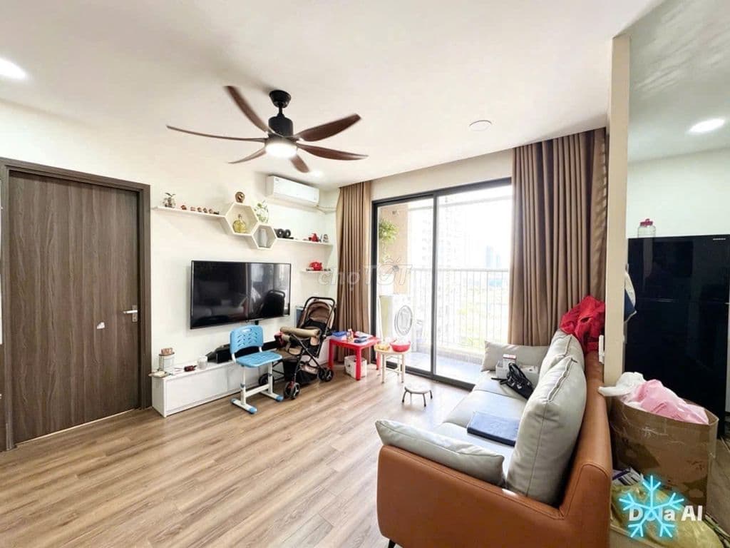 BÁN CĂN HỘ CC VOV LƯƠNG THẾ VINH 59M2 LÔ GÓC,VIEW HỒ GIÁ 5.39 TỶ !