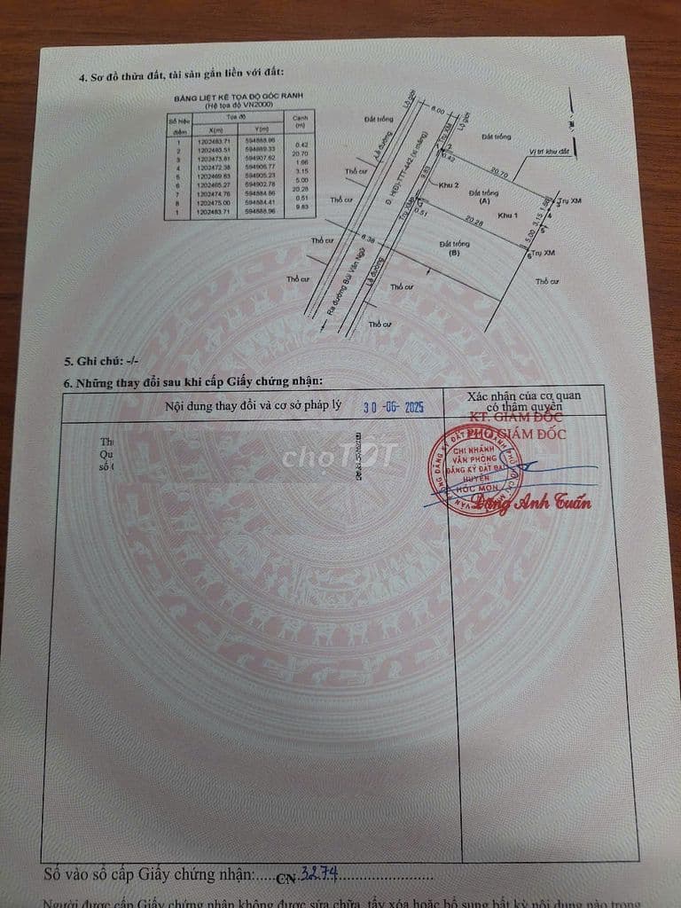 Bán gấp nhà nát HXH Nguyễn Ảnh Thủ gần Ngã 3 Bầu, 10x20,5m, 8,7 tỷ TL