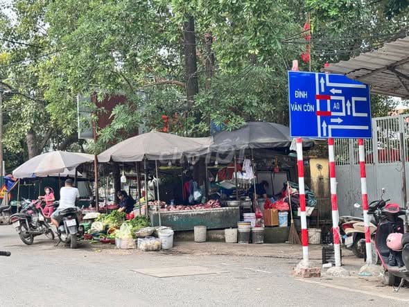 bán nhà lô góc xã Vân Côn đẹp