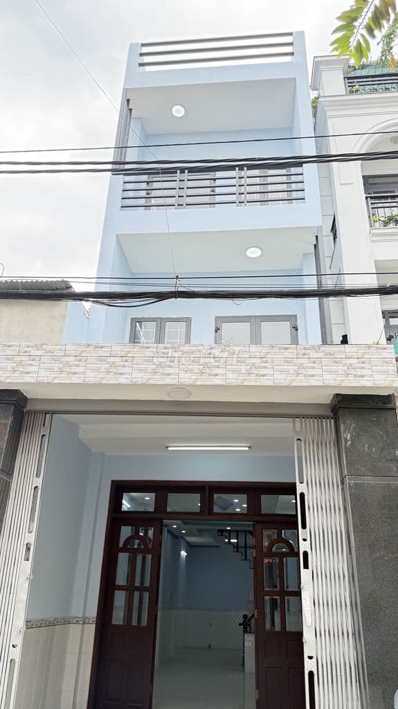 Cần bán căn nhà 1 set đường trường chinh vào 150m p Đông hưng thuận