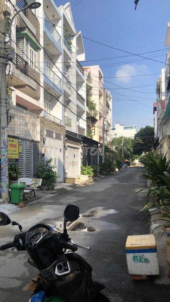 Bán nhà gần chợ An Nhơn - Khu cao tầng đường xe tải - Ảnh 2
