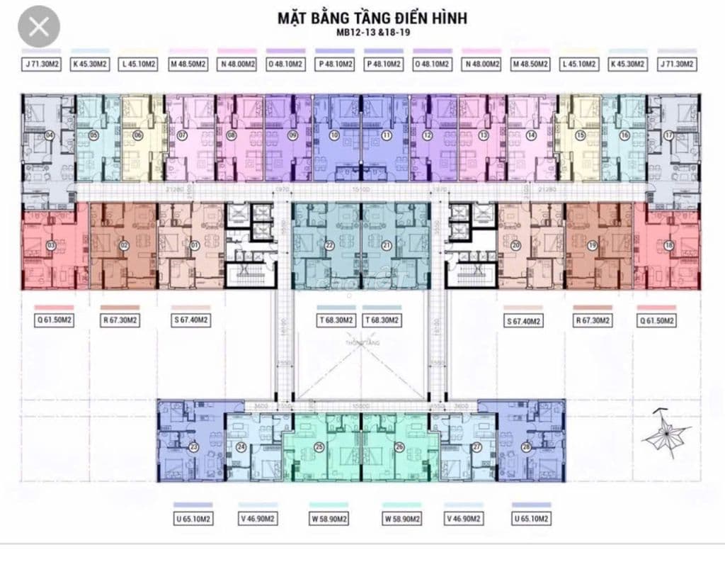 Bán căn góc Era Đức khải 2pn+2wc 58m2 logia giá 3ty4 sổ hồng cầm tay - Ảnh 3