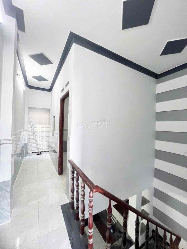 NHÀ 4*13M 2PN HẺM ÔTÔ 5M DÂN CƯ HIỆN HỮU ĐƯỜNG VÕ VĂN VÂN TÂN VĨNH LỘC - Ảnh 3