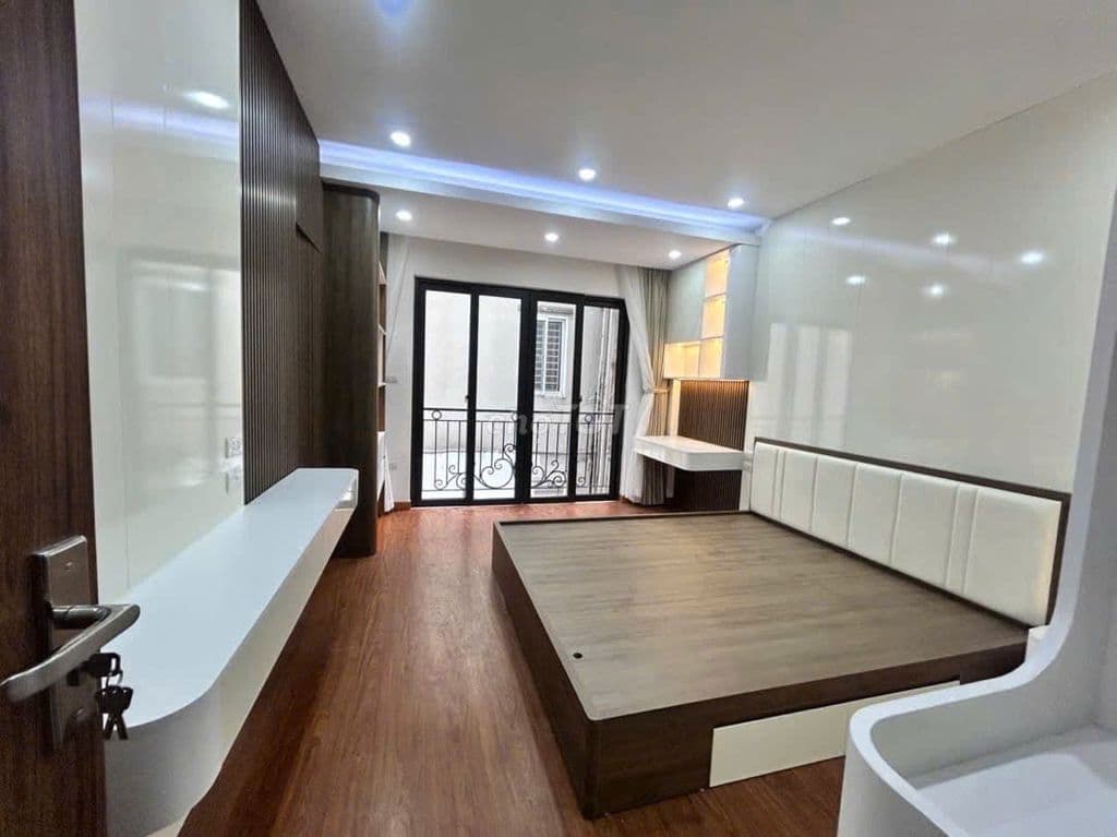 HƠN 10TY CÓ NHÀ MỚI 6 TẦNG THANG MÁY 55M2 OTO VÀO SÁT NHÀ NỘI THẤT XỊN - Ảnh 3