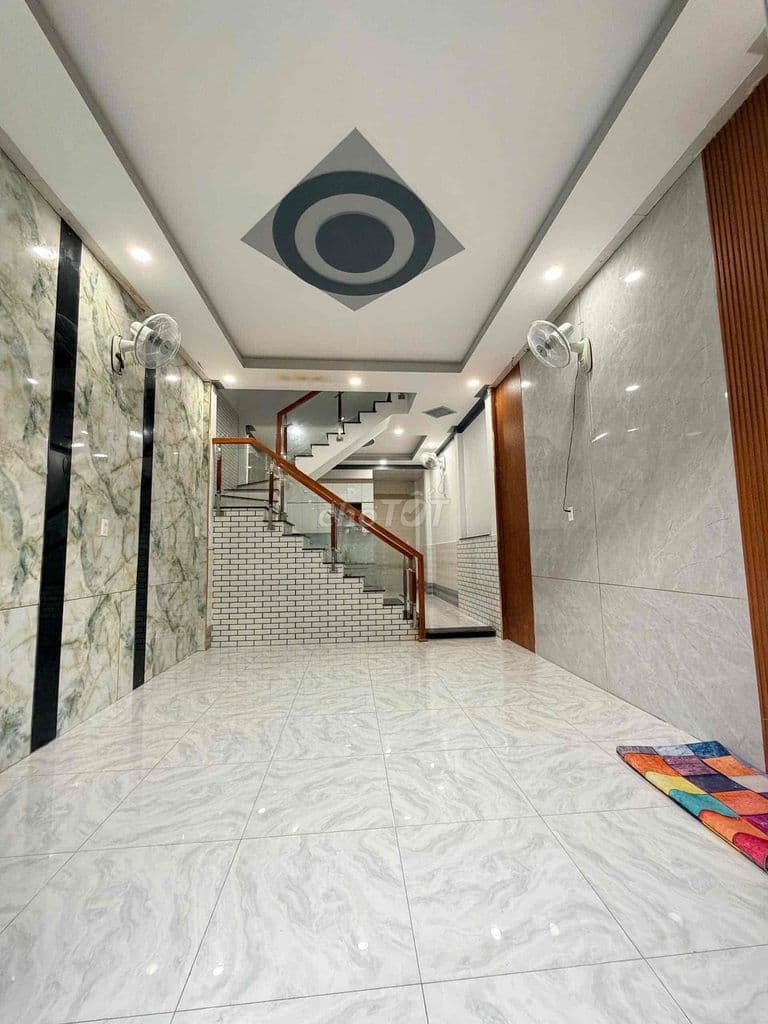 Nhà đẹp 4*12m 2PN hẻm 4m ô tô 3/ ngắn Lê Thị Ngay Ấp 1 Vĩnh Lộc A - Ảnh 2