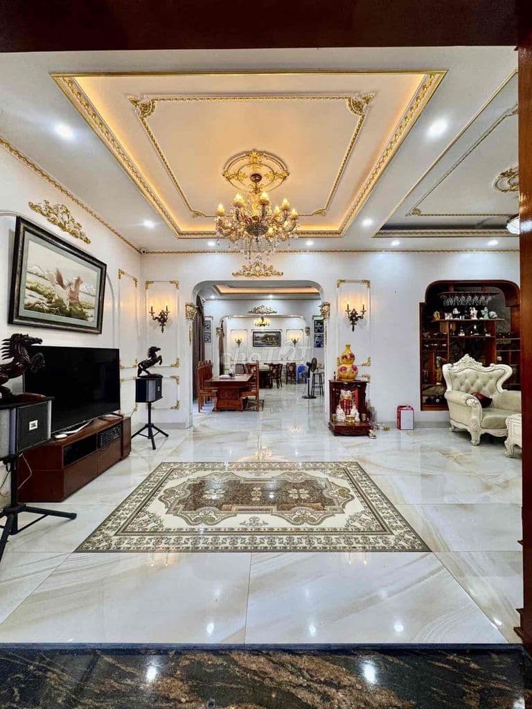 Biệt Thự Nguyễn Cửu Phú Bình Tân DT 10mx21m giá 22,5 tỷ.