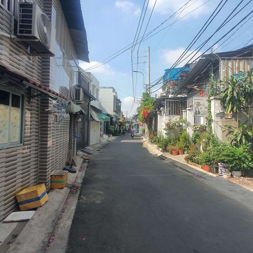 LÔ đất 69m2,sổ hồng,Hẻm xe hơi,đường 48, Gần Gigamall Phạm văn đồng - Ảnh 3