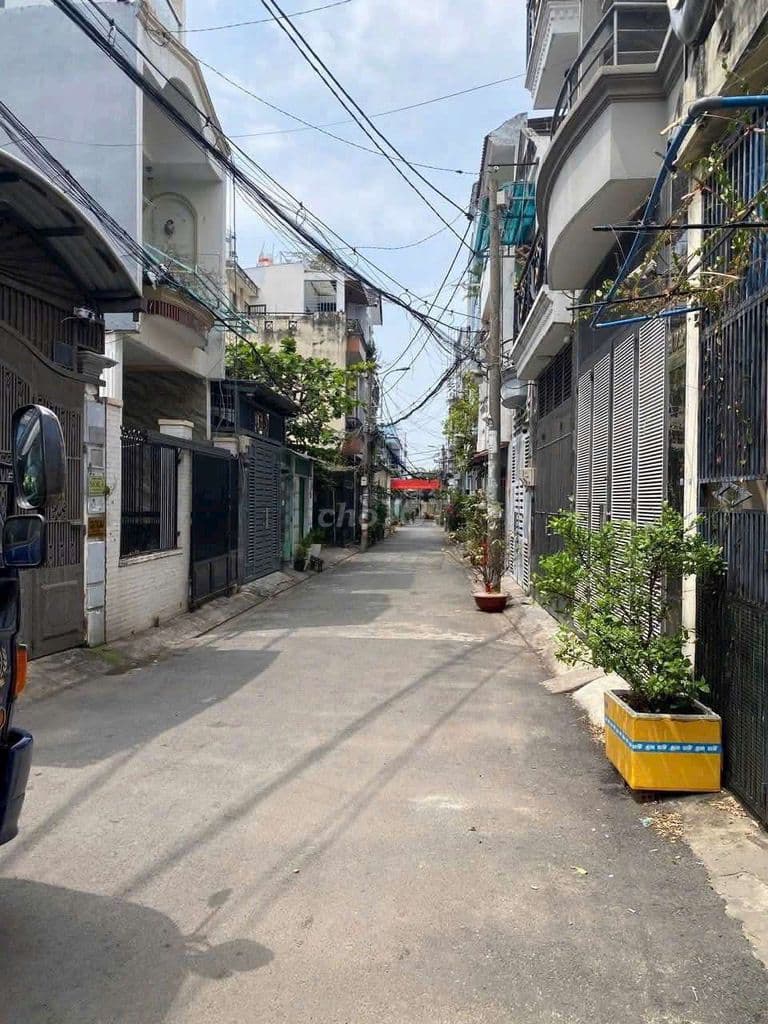 siêu đẹp nhà mới hẻm 8m phan huy ích - Ảnh 3