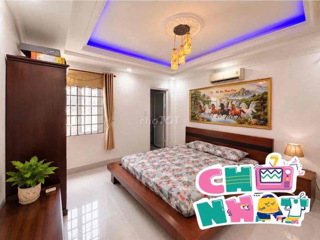 Giá HỜI >10% Thị trường gần 80m2 đúc 4TẦNG xe hơi tránh GÒVẤP 5” - Ảnh 2