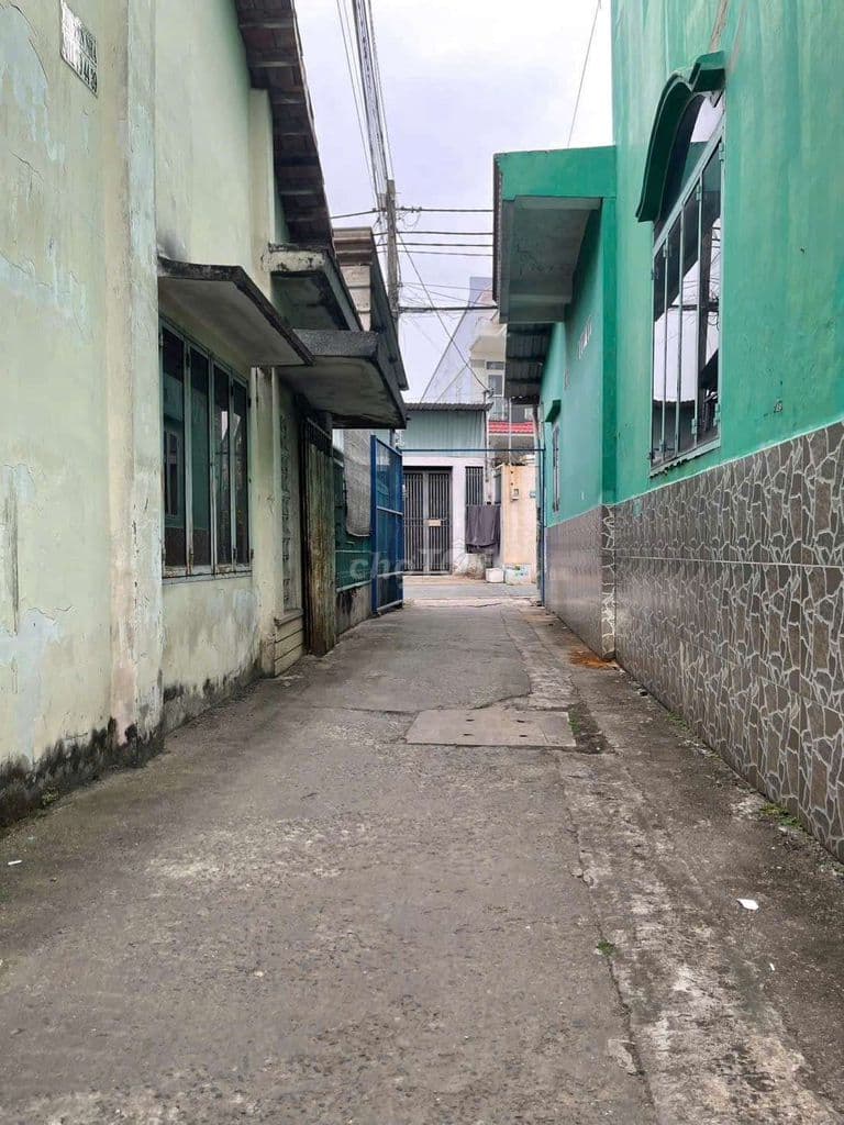 Đất thổ cư xuân thới thượng sát nhựa - Ảnh 3