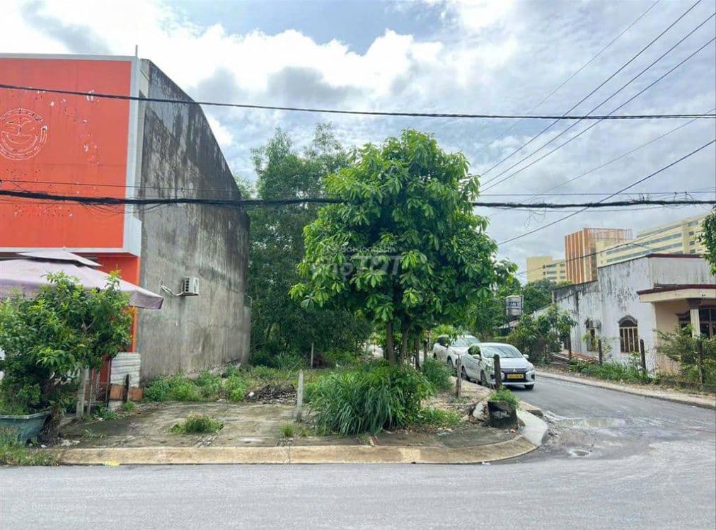 Lô góc 2 mặt tiền hiếm trung tâm thị trấn Củ Chi | chủ bán gấp đi Mỹ