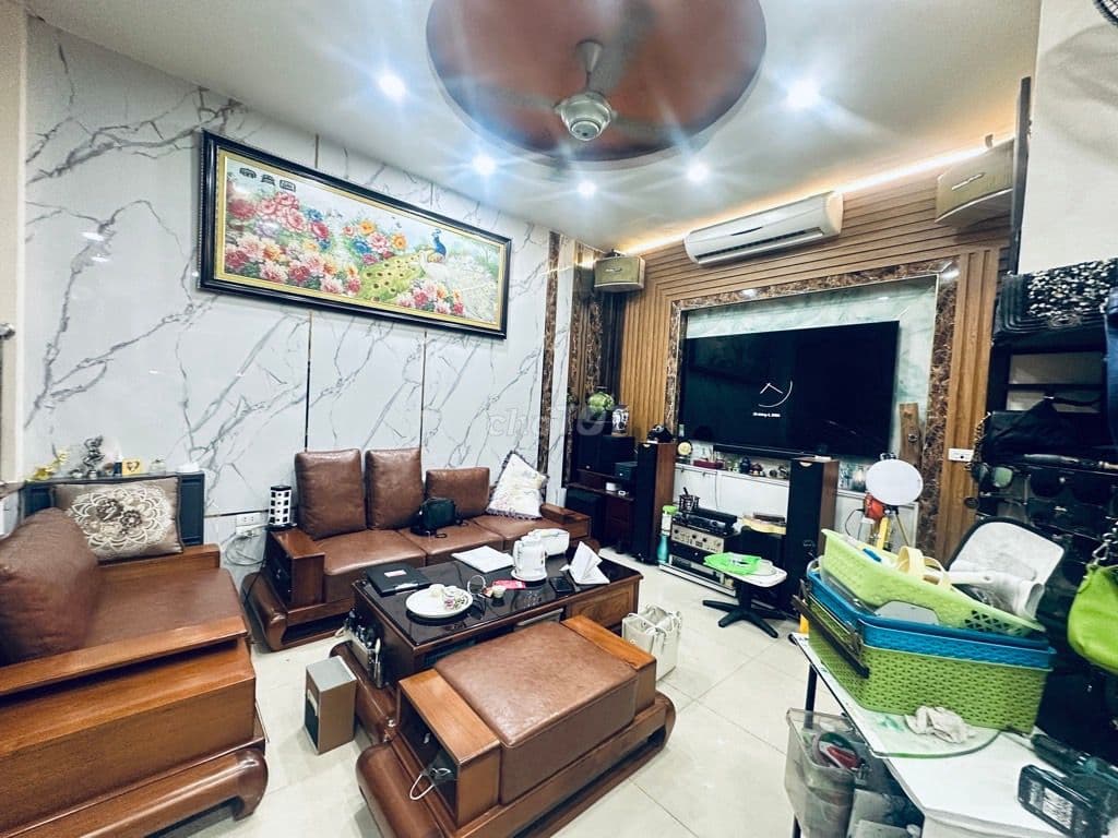 Bán nhà phân lô Lương Khánh Thiện 58m x 5 tầng, ngõ thông, ô tô tránh - Ảnh 2