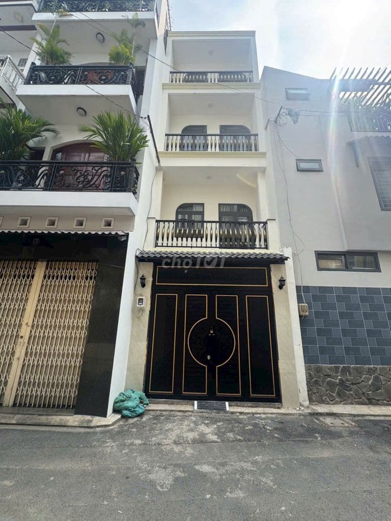 SIÊU PHẨM MỚI-ĐÚc 4 Tầng-HXH Giải Phóng-Tân Bình.DT 3.8x16-nhỉnh 11 TỶ