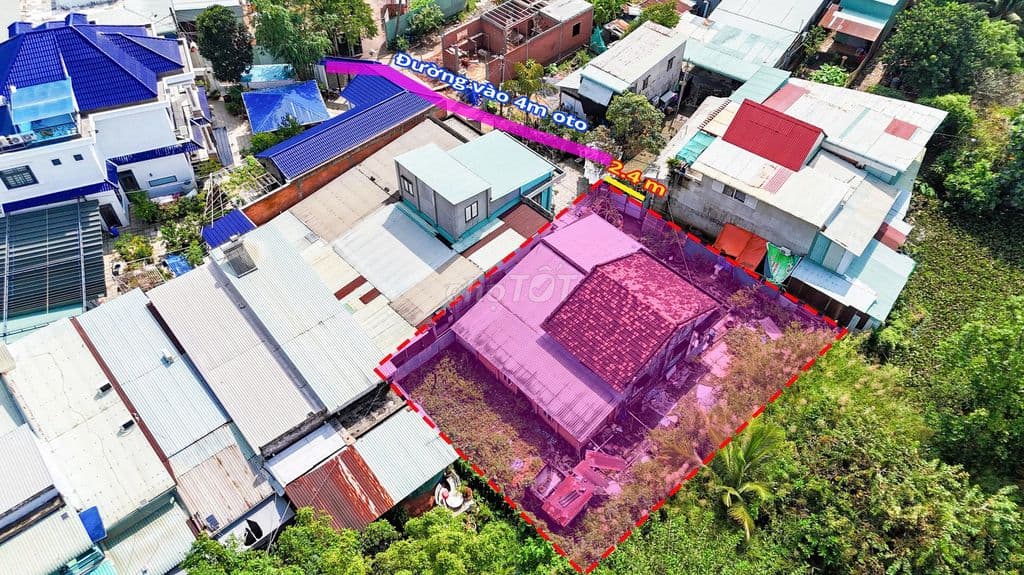 23tr/m2 full thổ, hẻm xe 4c, 400m2, Mạc Hiển Tích, Long Bình, Thủ Đức - Ảnh 3