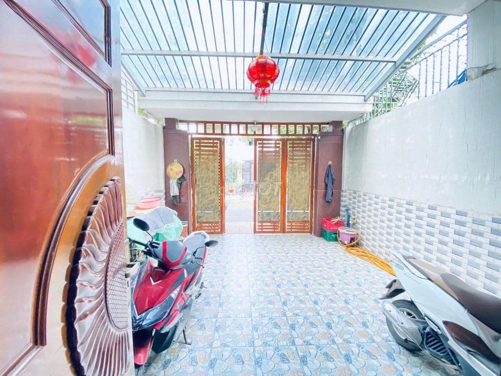 🔥 GẦN GA METRO - BÁN NHÀ 4 TẦNG KDC HIM LAM TRƯỜNG THỌ_NGANG 5M