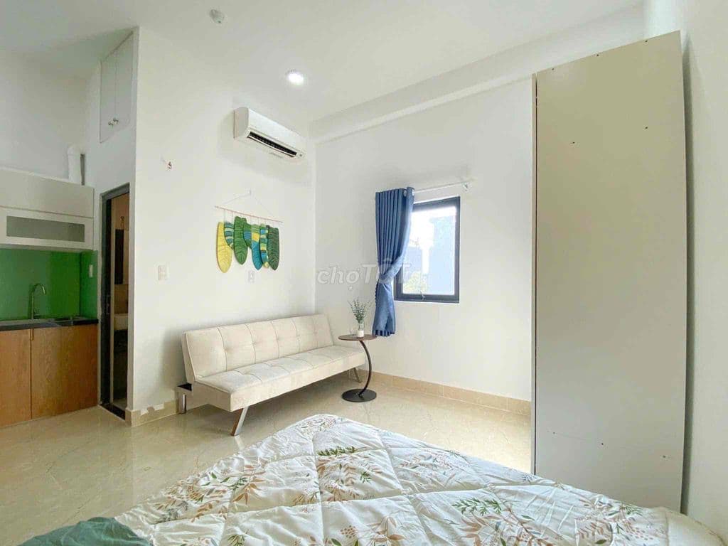 👑CĂN HỘ STUDIO BAN CÔNG🍀Cửa Sổ Lớn Siu Thoáng✨Thang Máy~Đậu Được OTO - Ảnh 3