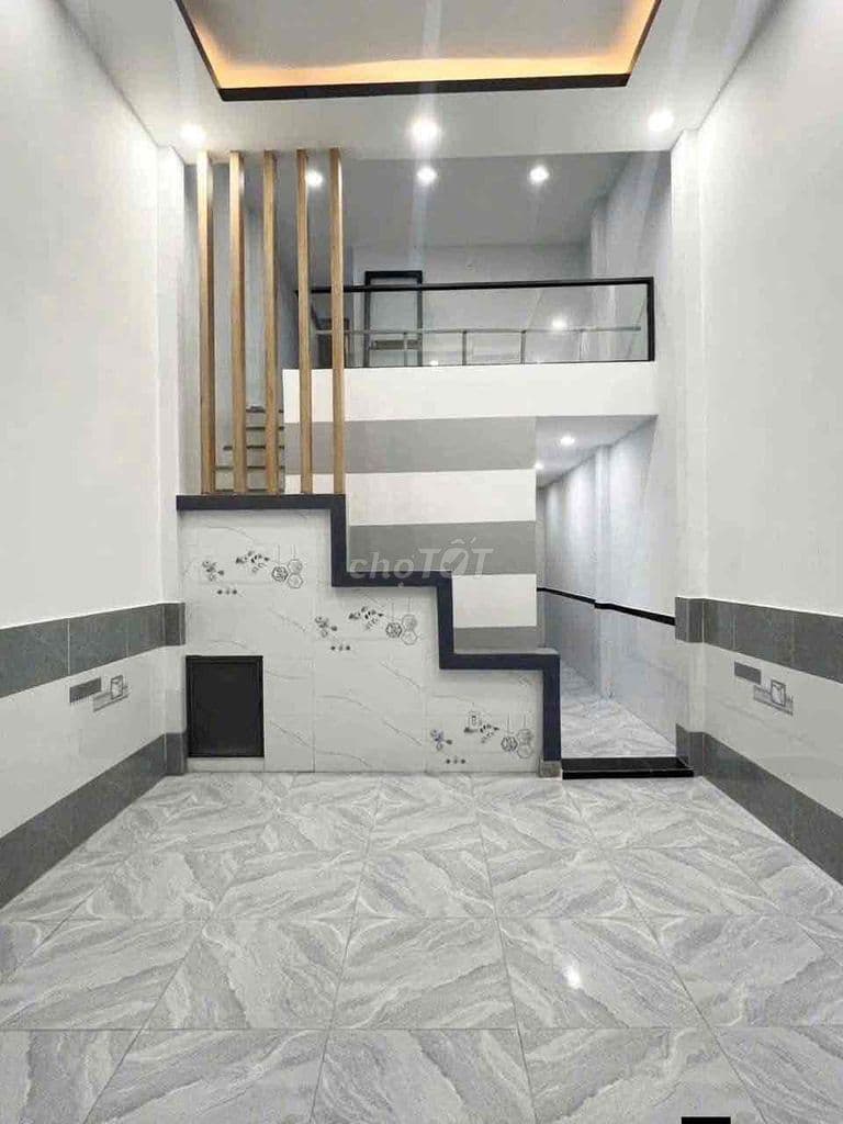 Nhà đẹp 4*11m 2PN hẻm 4m 3/ ngắn Võ Văn Vân Ấp 2 Vĩnh Lộc B - Ảnh 2