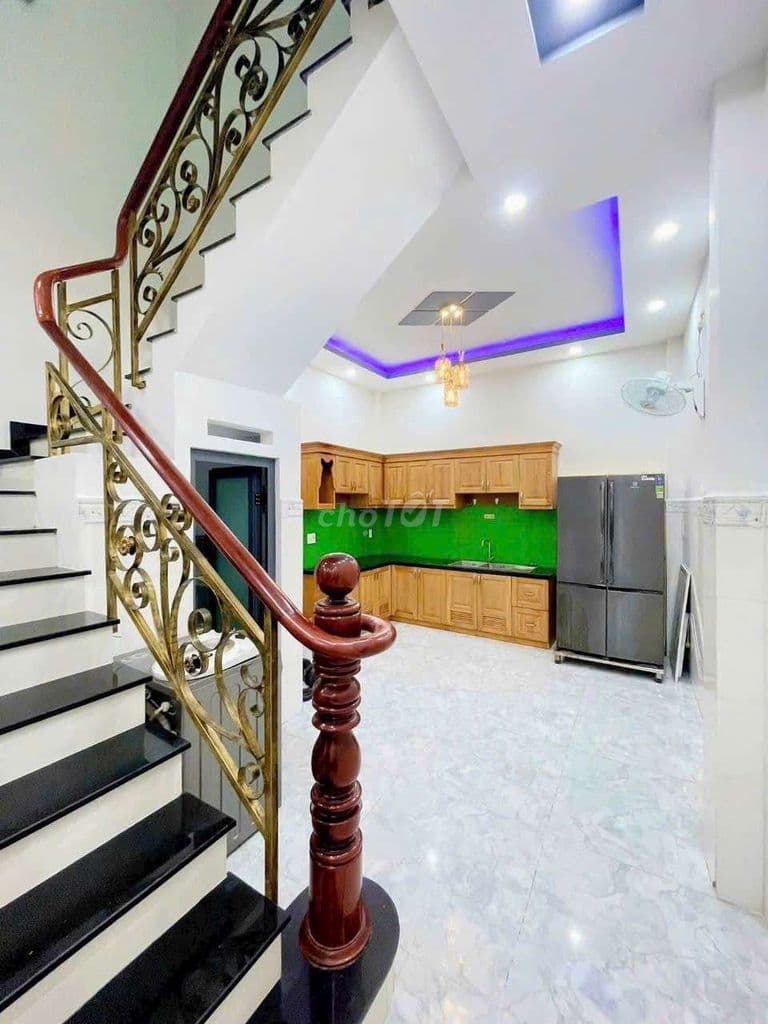 Bán nhà Khu Lê Văn Quới mới keng 2 tầng 48m2, có 3PN, chỉ 3.8 tỷ - Ảnh 2