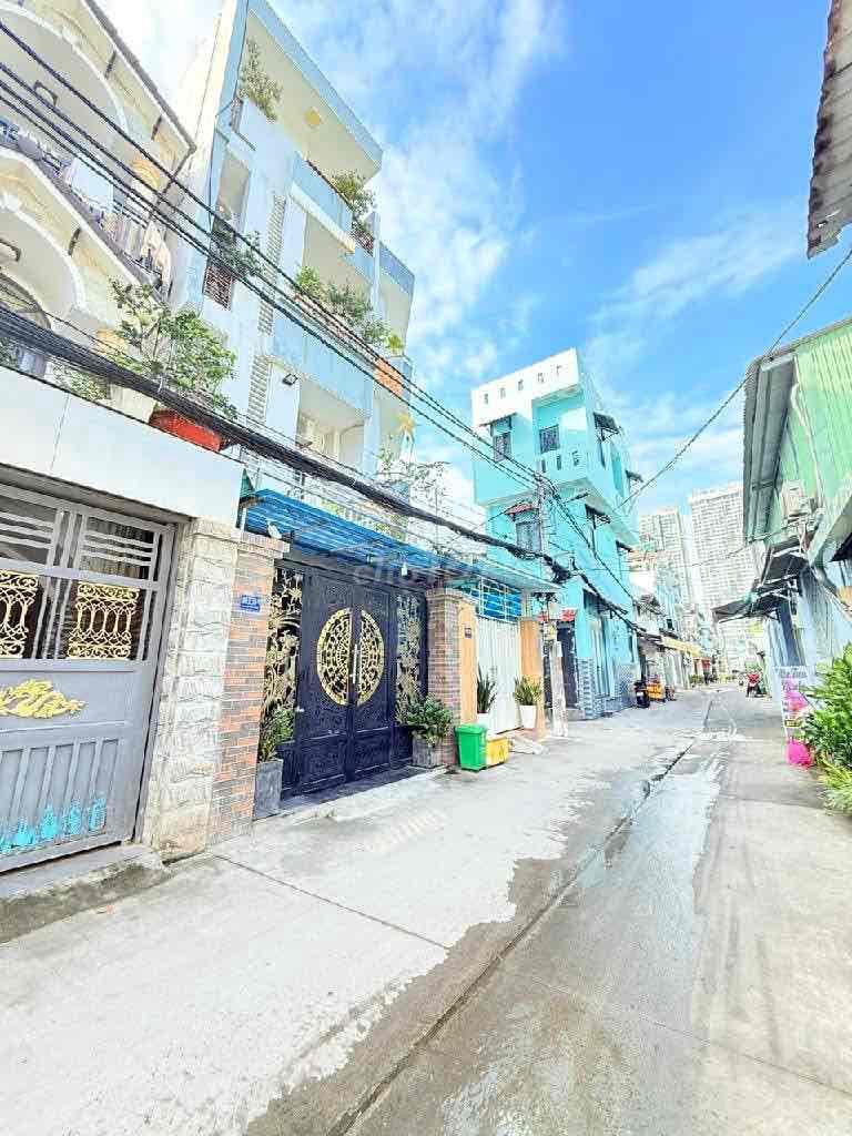 Bán nhà HXH Huỳnh Tấn Phát, Phú Thuận, Quận 7, 4mx15m,4 tầng, nhỉnh 9t