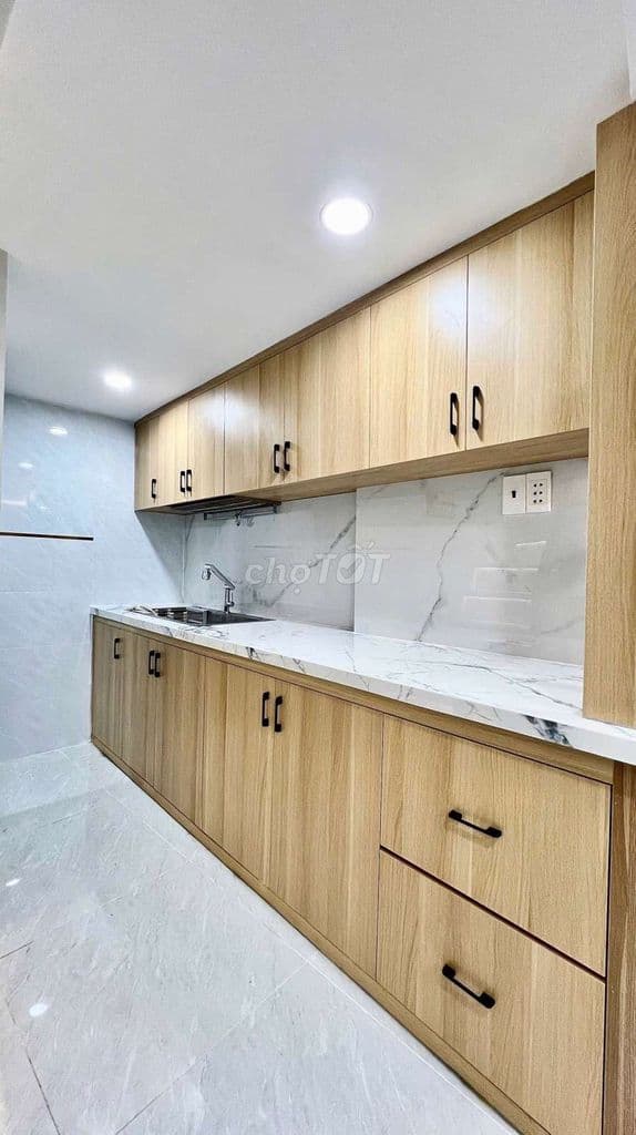 Đi định cư giảm 300 tr nhà mới Âu Cơ hẻm 6m, 3 tầng, 3PN , 3.75 tỷ, - Ảnh 3