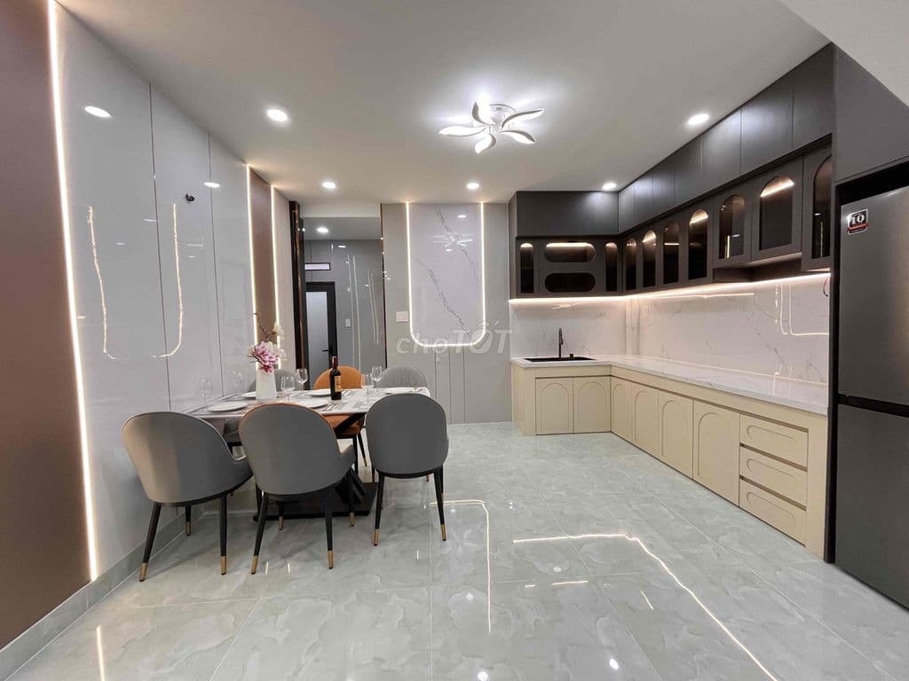 SÁT EMART PHAN HUY ÍCH - NGANG 5.2M - 68M2 - CÓ PN DƯỚI TRỆT - HƠN 5Đ - Ảnh 2