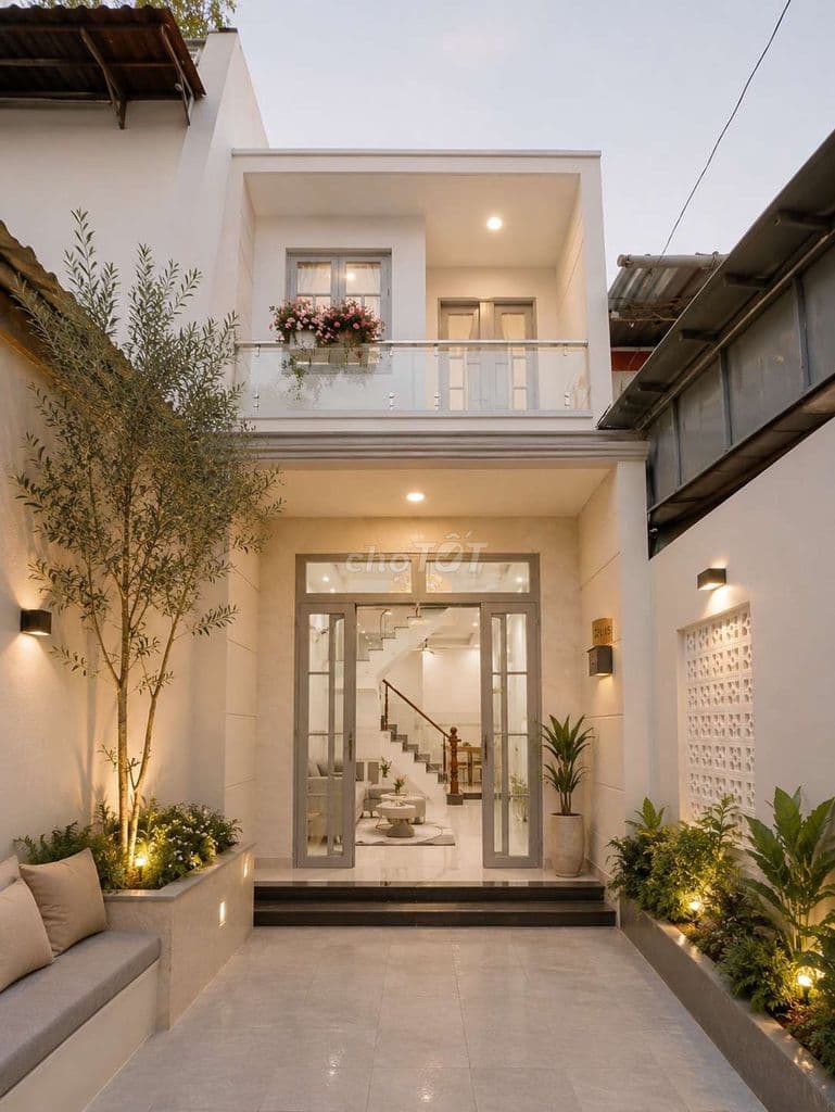 HƠN 5🧄 NHÀ 2 TẦNG HẺM THÔNG KDC ECO GREEN, KCX TÂN THUẬN VÀO Ở NGAY - Ảnh 2