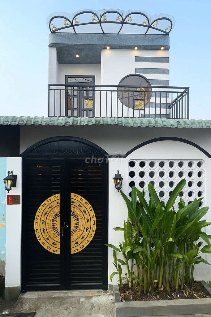 NHÀ XINH LUNH LINH, 1 TRỆT 1 LẨU,1/NGUYỄN THỊ NGÂU, TTT ,HÓC MÔN - Ảnh 2