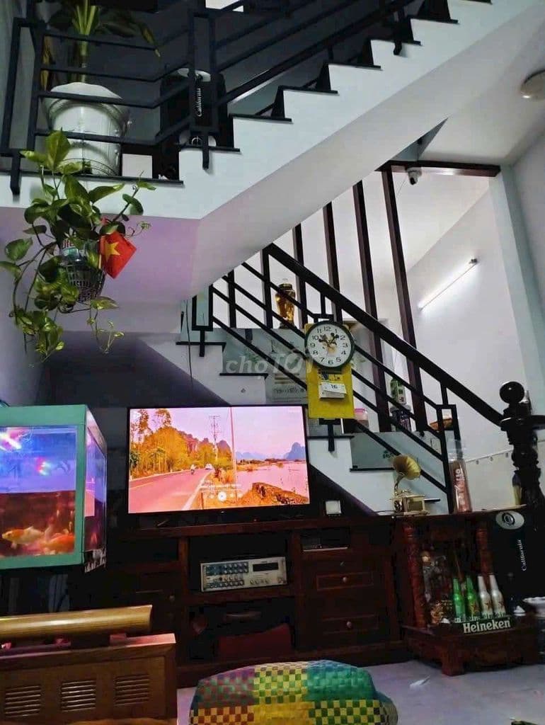 BÁN NHÀ NGAY CHỢ NỮ DÂN CÔNG VÀO 100M 4*12M LẦU SUỐT 2PN 2W ĐƯỜNG 5M - Ảnh 3