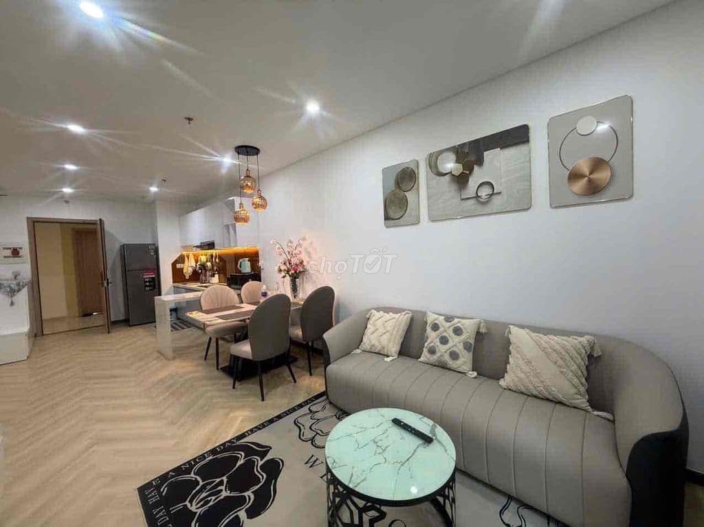 Bán căn hộ Hà Đô Centrosa 1PN+ (60m2) full nội thất như hình - Ảnh 2