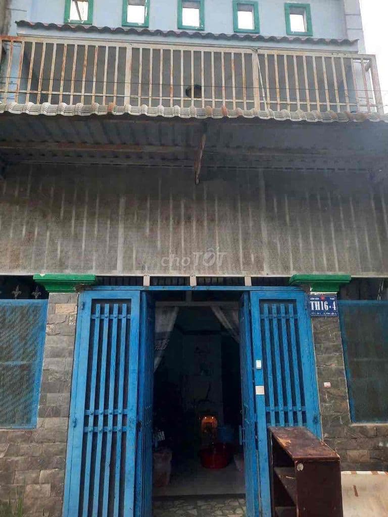 Nhà đẹp 4,5*12,5m 2PN hẻm thông 5m buôn bán ngay Chợ Thới Hoà Vĩnh Lộc - Ảnh 2