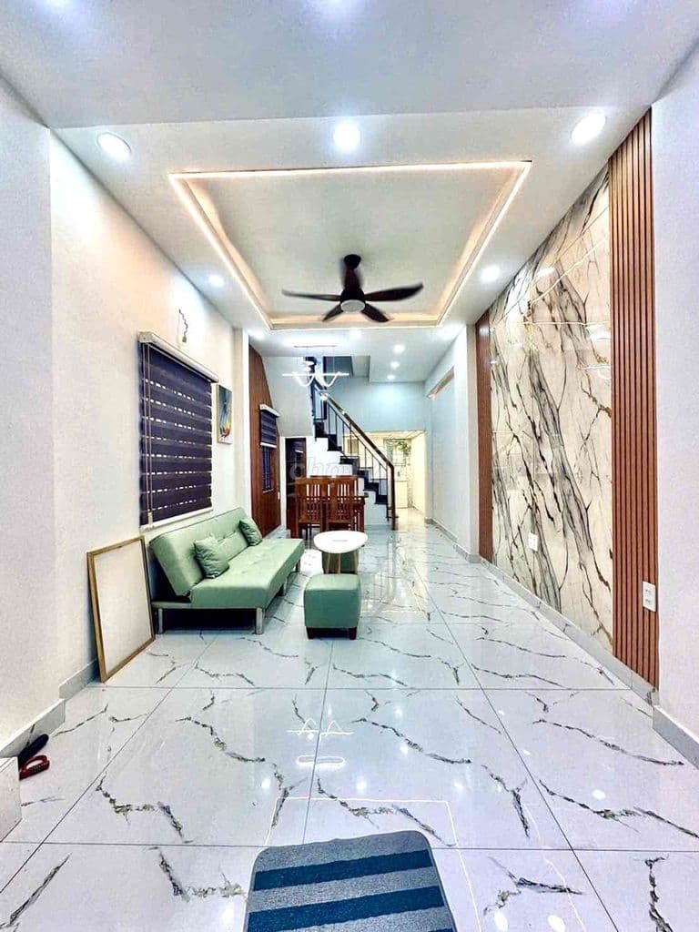 🏡 Nhà 3 tầng 30M² ( 3m ❌ 10m ) Full Nội Thất Nguyễn Tư Giản , An Hội - Ảnh 2